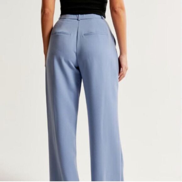 Abercrombie-fitch Women's Blue Trousers - Picture 2 of 8